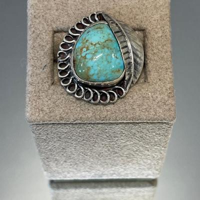 Kingsmen turquoise ring