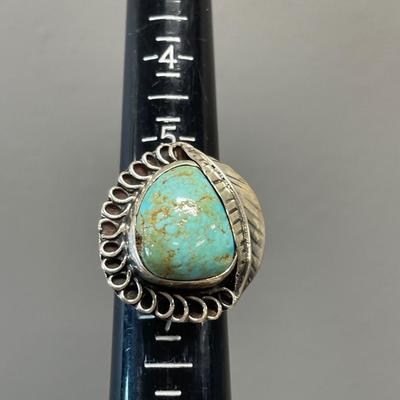 Kingsmen turquoise ring