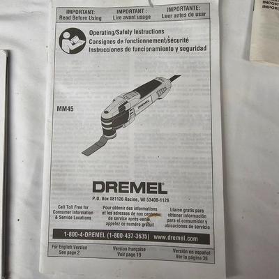 Dremel, Roto Zip & Other Rotary Craft Tools & Accessories (DG-JS)