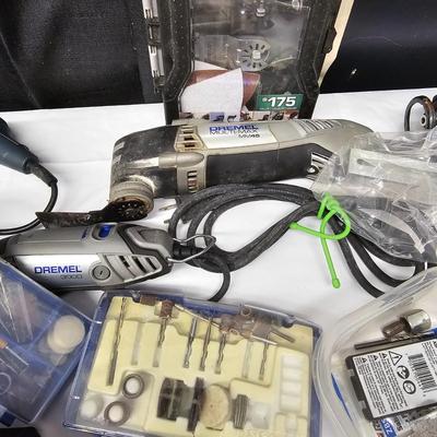 Dremel, Roto Zip & Other Rotary Craft Tools & Accessories (DG-JS)