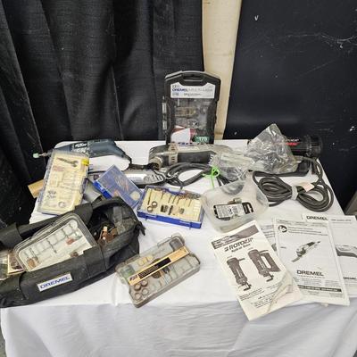 Dremel, Roto Zip & Other Rotary Craft Tools & Accessories (DG-JS)