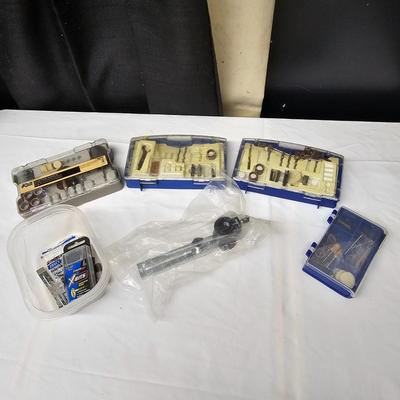 Dremel, Roto Zip & Other Rotary Craft Tools & Accessories (DG-JS)