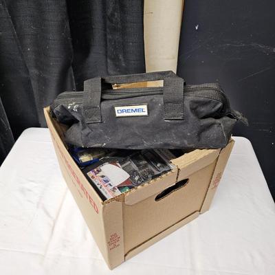 Dremel, Roto Zip & Other Rotary Craft Tools & Accessories (DG-JS)