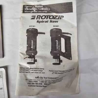 Dremel, Roto Zip & Other Rotary Craft Tools & Accessories (DG-JS)