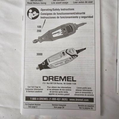 Dremel, Roto Zip & Other Rotary Craft Tools & Accessories (DG-JS)