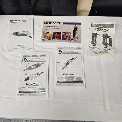 Dremel, Roto Zip & Other Rotary Craft Tools & Accessories (DG-JS)