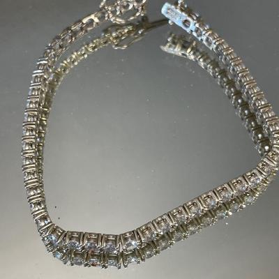925 tennis bracelet
