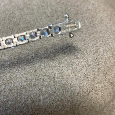925 tennis bracelet
