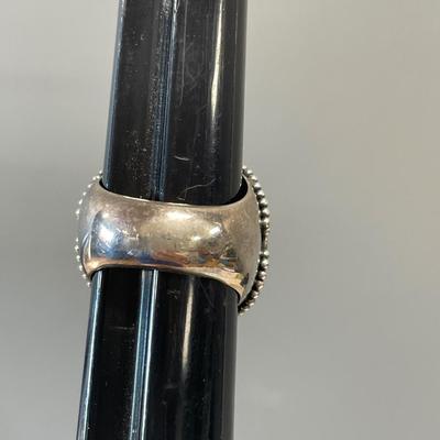 925 sunset Jasper ring