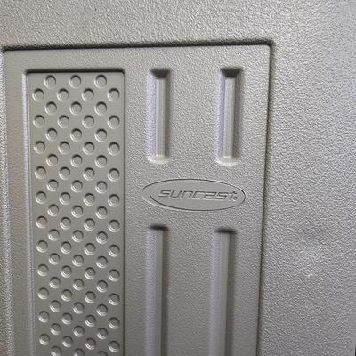 Two Suncoast Two Door Storage Cabinets (DG/G-JS)