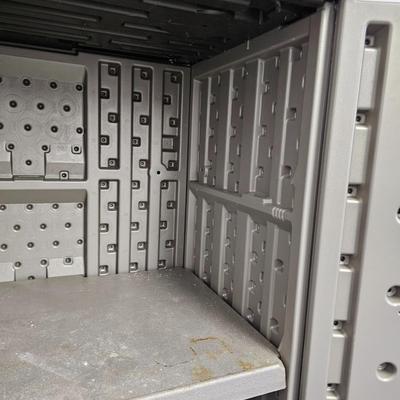 Two Suncoast Two Door Storage Cabinets (DG/G-JS)