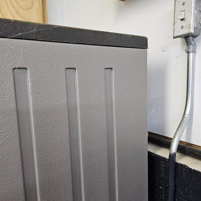 Two Suncoast Two Door Storage Cabinets (DG/G-JS)