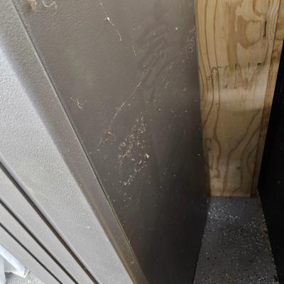 Two Suncoast Two Door Storage Cabinets (DG/G-JS)