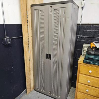 Two Suncoast Two Door Storage Cabinets (DG/G-JS)