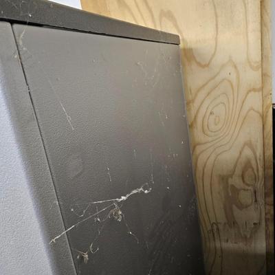 Two Suncoast Two Door Storage Cabinets (DG/G-JS)