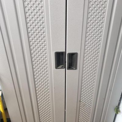 Two Suncoast Two Door Storage Cabinets (DG/G-JS)