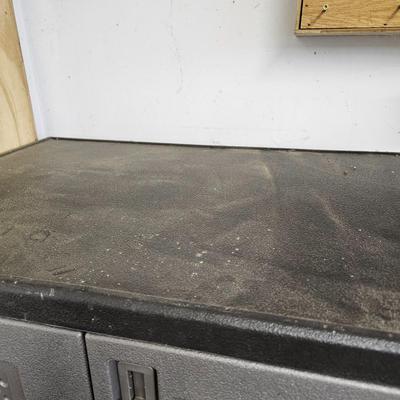 Two Suncoast Two Door Storage Cabinets (DG/G-JS)