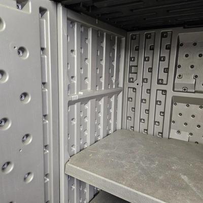 Two Suncoast Two Door Storage Cabinets (DG/G-JS)