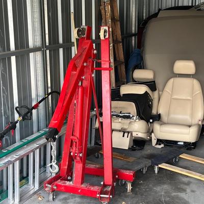 Sale Photo Thumbnail #2: Storage unit lien auction. All items are sold as is and the unit needs to be cleared out within 48 hours of purchase and swept. There will be a $100 cleaning deposit. you will get this back as long as no items are left on site.