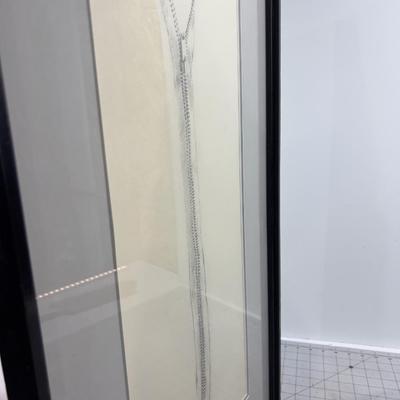 Framed and Matted Pencil Sketch of "THE ZIPPER" 