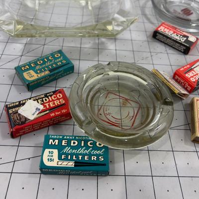 Smokin Hot ASHTRAYS Lot of em