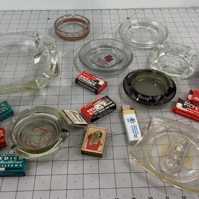 Smokin Hot ASHTRAYS Lot of em