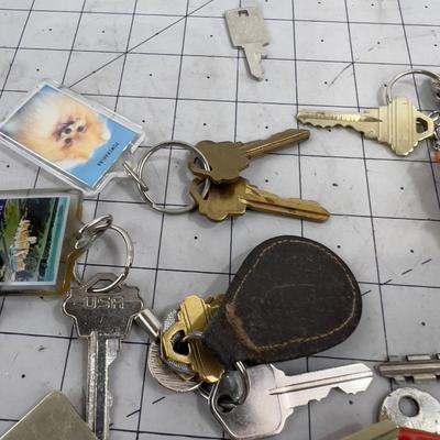 Keys and Key Rings 