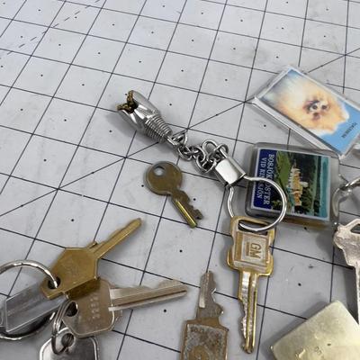 Keys and Key Rings 