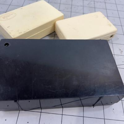 3 VINTAGE Transistor Radios 