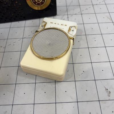 3 VINTAGE Transistor Radios 