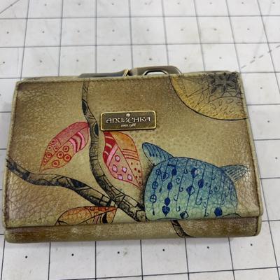 ANUSCHKA OWL Wallet 