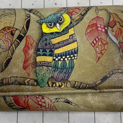 ANUSCHKA OWL Wallet 