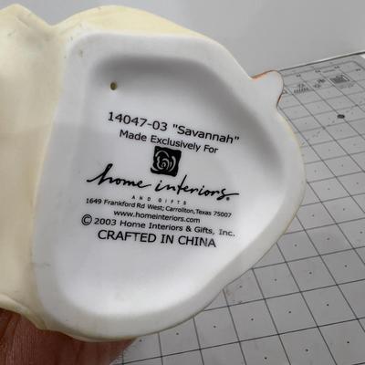 3 Figurines, all Home Interiors LADIES 