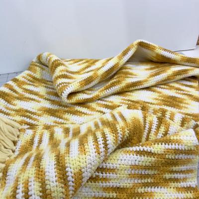 Golden toned Crocheted 