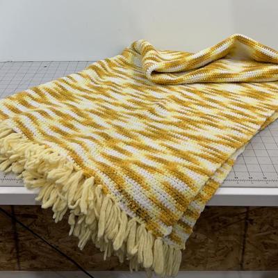 Golden toned Crocheted 