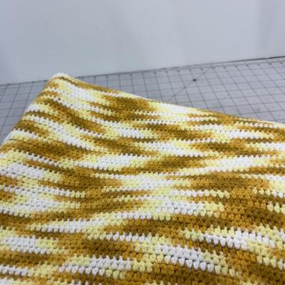 Golden toned Crocheted 