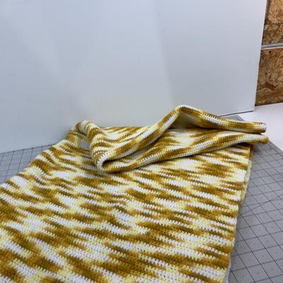 Golden toned Crocheted 