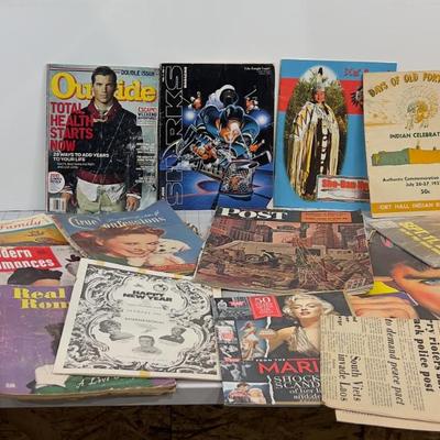 Mixed Lot of Magazines and other Ephemera 