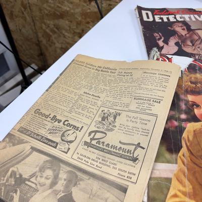 Mixed Lot of Magazines and other Ephemera 