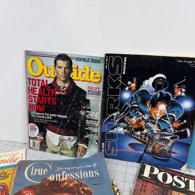 Mixed Lot of Magazines and other Ephemera 