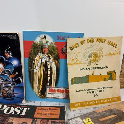Mixed Lot of Magazines and other Ephemera 