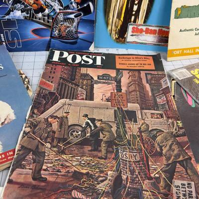 Mixed Lot of Magazines and other Ephemera 