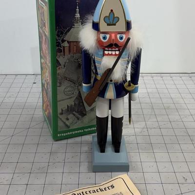 Nut Cracker MUSSKNACKER, Collectible