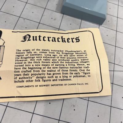 Nut Cracker MUSSKNACKER, Collectible