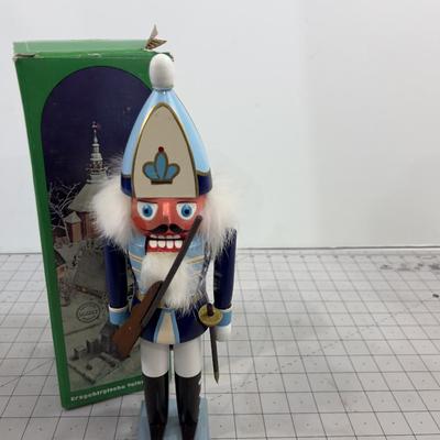 Nut Cracker MUSSKNACKER, Collectible