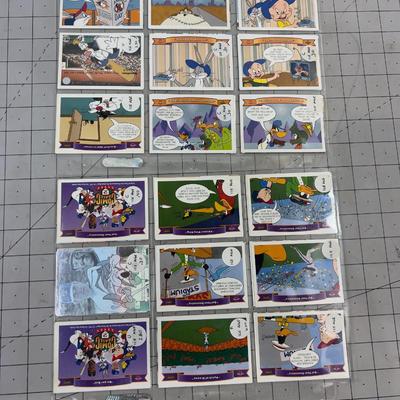 Looney Toons Baseball Cards, Including a HOLOGRAPH CARD!! 