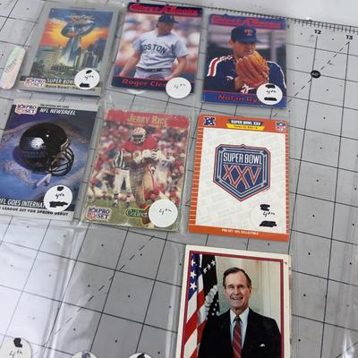 Mostly Basket Ball Trading Cards, Various Rookie Cards too