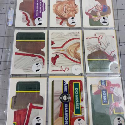 Mostly Basket Ball Trading Cards, Various Rookie Cards too