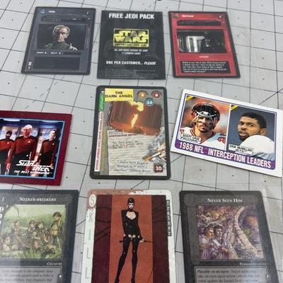 Mixed Lot of Star Wars and Super Heros 