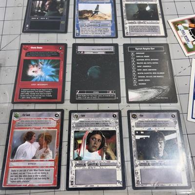 Mixed Lot of Star Wars and Super Heros 